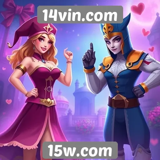 Exploração das categorias de jogos em 14vin.com