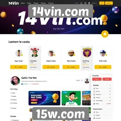 Novas funcionalidades do 14vin.com para jogadores