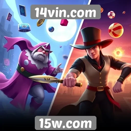 Novos jogos disponíveis no 14vin com temas variados