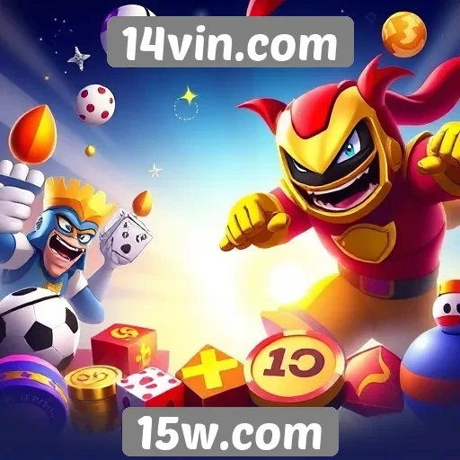 14vin.com oferece uma ampla variedade de jogos online